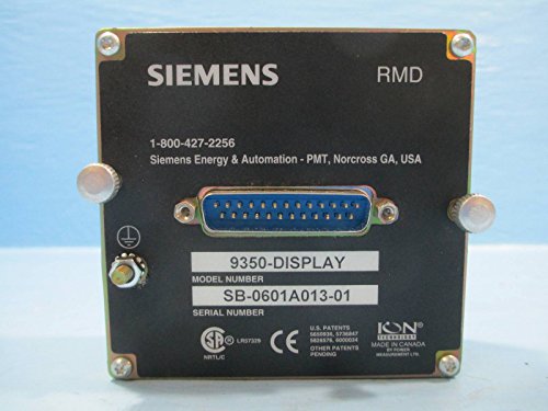 Siemens 9350 9350RC-100-0nzzza prikaz mjerača snage Ion Profibus pristup RMD