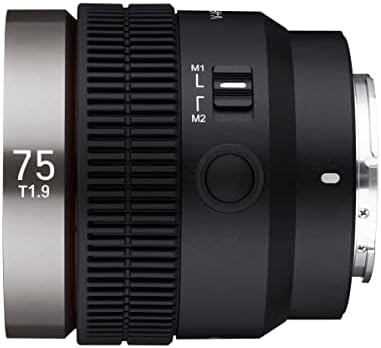 Rokinon 75mm T1.9 Full Frame Cine Auto Focus objektiv za Sony e