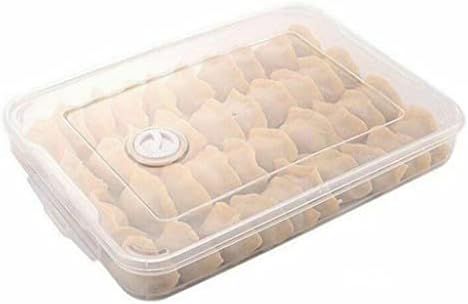 PDGJG kutija za knedle frižider posuda za hranu bez podeljene kuhinje prozirna sa poklopcem plastična