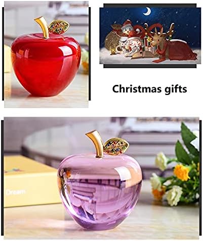 Božićni poklon Božićni EVE Crystal Apple pozira kreativni poklon za muškarce i žene prijatelje