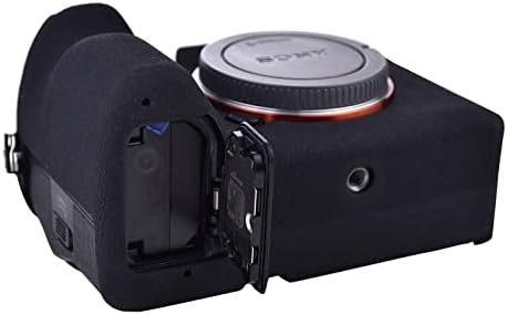 Rieibi Alpha 7 IV futrola za kameru, silikonska futrola za digitalni fotoaparat Sony A7 IV, zaštitni poklopac