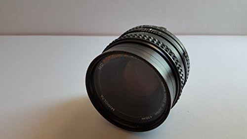 Minolta MD Rokkor-X 1:1.7 F=50mm objektiv
