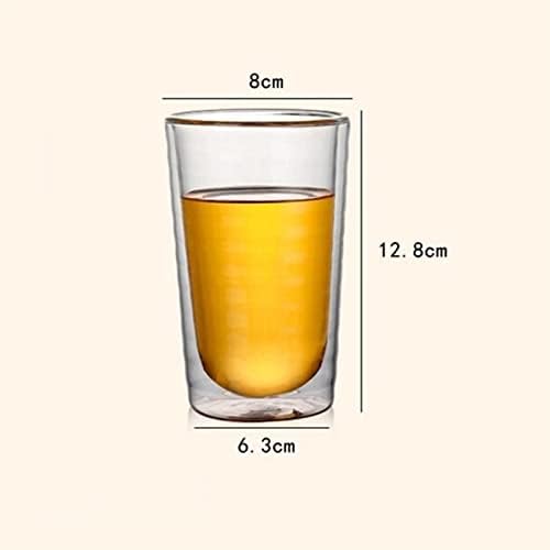 Staklena Čaša Za Vino Za Domaćinstvo Staklene Čaše Za Koktele Piće Pivo Viski Piće Šolja Za Kafu Šolje Sa Duplim