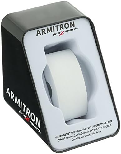 Armitron Sport Unisex Digitalni Sat Sa Remenom Od Smole, 45/7126