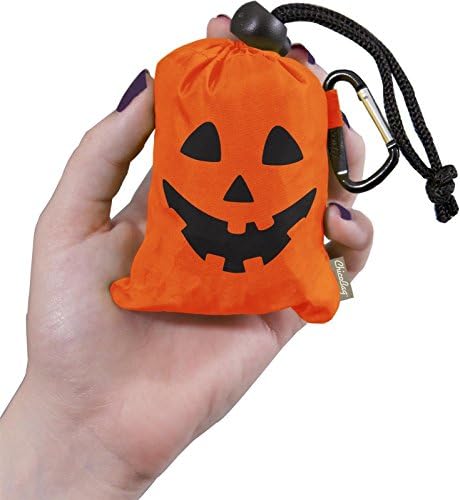 Chicobag Halloween narančasti kore Jack o Lanterna torba, 1 ea
