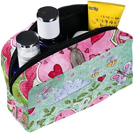 Tbouobt kozmetičke vrećice za žene, šminke za šminku toaletna torba za toaletna torba Organizator,
