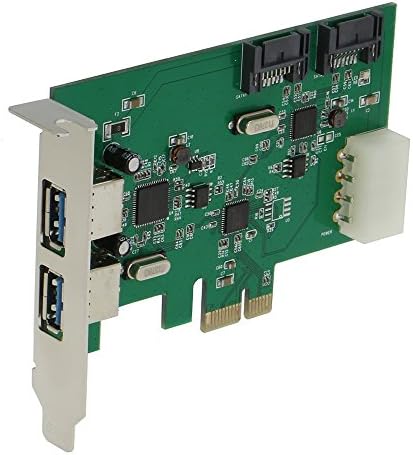 Sedna - PCIe 2 Port USB 3.0 + 2 Port Sata 6G Combo Adpater sa nosačem niskog profila