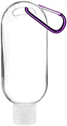 Rashinka Velika pitirska čaša od plastične propuštanja Clear Clear Conprese za privjesak za pričvršćivanje