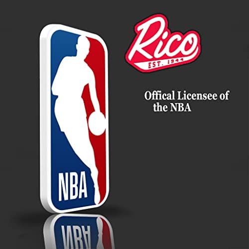 Rico Industries NBA Golden State Warriors muški Trifold crni novčanik - Premium 9 džepni Laser-ugravirani