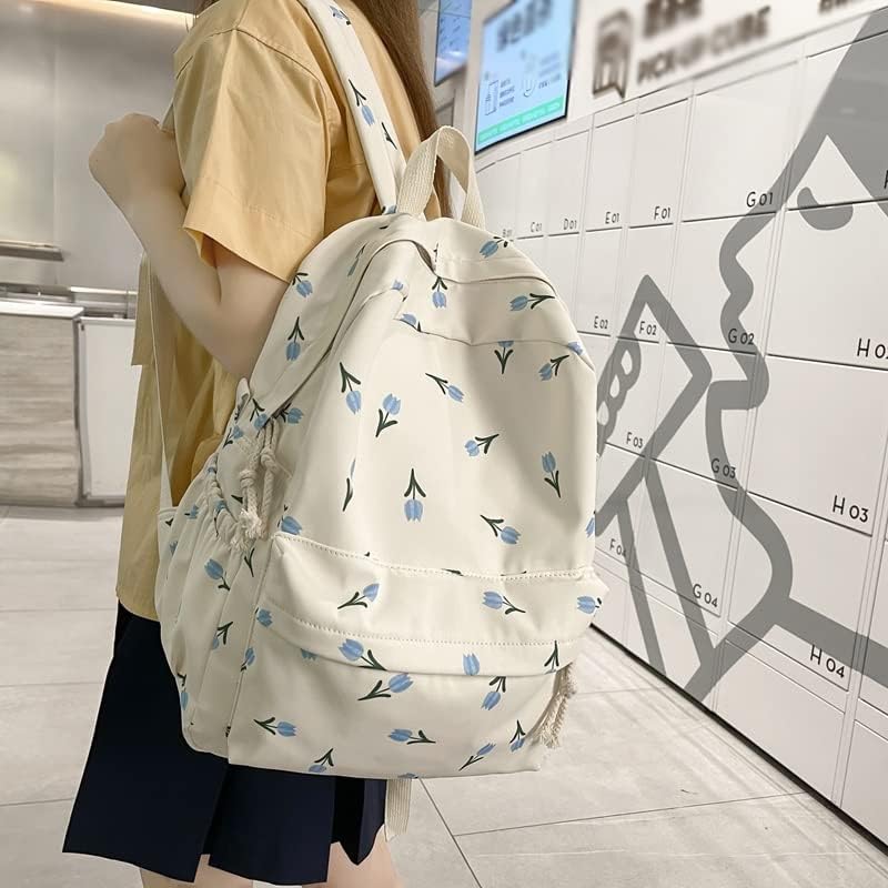 LSDJGDDE dame Vodootporne torbe za knjige Žene Slatki ruksak ženski laptop College Backpack Girl