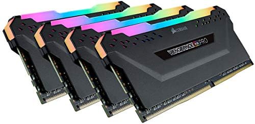 Corsair VENGEANCE RGB PRO 128GB DDR4 3600 C18 desktop memorija-Crna