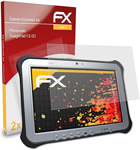 Atfolix zaštitnik ekrana kompatibilan sa Panasonic ToughPad FZ-G1 folijom za zaštitu ekrana, Antirefleksnom
