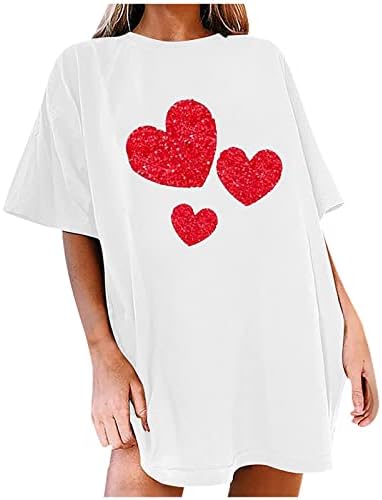 Ženska ljetna jesenska majica kratki rukav odjeća moda posada vrat grafički Casual bluza majica za djevojčice