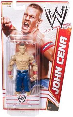 WWE MATTEL John Cena slika serija 15