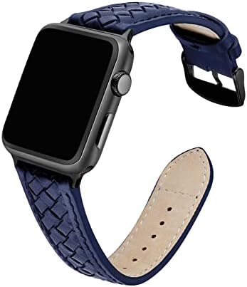 Divoti Woven kožne satove Kompatibilne su sa Apple Watch-om, sve serije - 45/44 / 42 mm ili 41/40/38-mm.