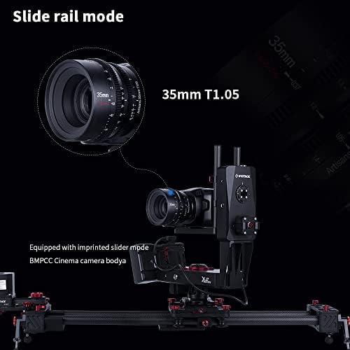 7artisans 35mm T1. 05 veliki APS-C MF Cine objektiv ručni fokus mini kino objektiv niske distorzije