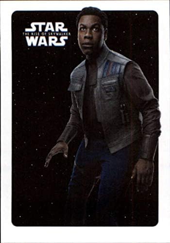 2020 TOPPS Star Wars Raspon Skywalker serije 2 znakova posteri TP-2 Finn trgovačka kartica