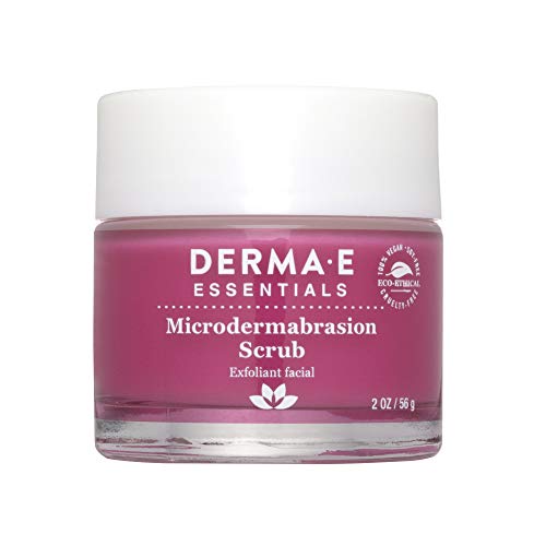 DERMA E Microdermoabrasion piling sa soli Mrtvog mora & amp; Citrus esencijalna ulja – piling za lice