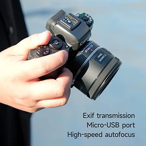 VILTROX EF-EOS M2 Speed Booster 0.71 x Adapter za montiranje sočiva za Canon EF Mount objektiv na Canon