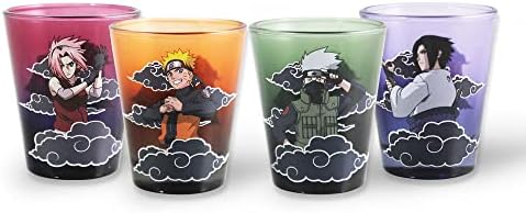 Zvanični Naruto Shippuden kolekcionarski Mini za piće dekorativne naočare za tekilu Poklon Set