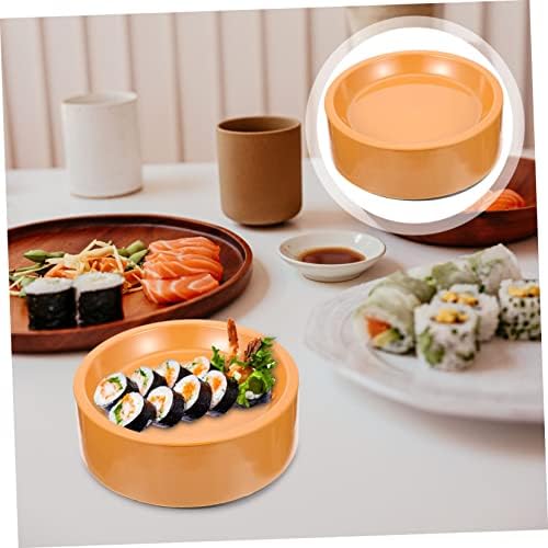 Bestonzon 1pc Sashimi ploča ploča hrana posluživanje pladanj salata ploča keramička ladica pica ladica morska