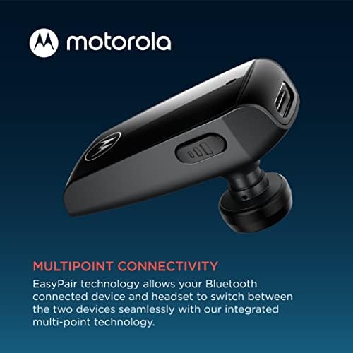 Motorola Bluetooth slušalica HK385 In-EAR bežična mono slušalica sa CVC dodirom za jasne glasovne pozive - IPX4