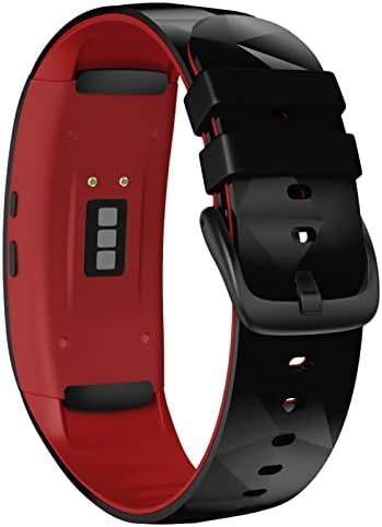 Ahgdda Smart Watch Trake za Samsung Gear Fit 2 Pro STRAP Silikonski fitness sat za ručni nosač opreme