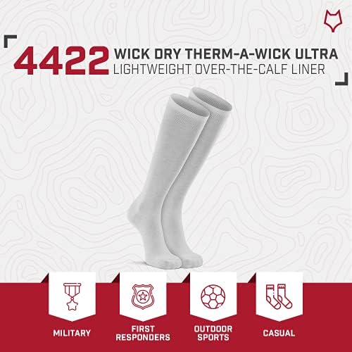 Fox River Wick Dry Therm Fitilj Preko Calf Liner Čarapa Ultra Lagana Topla Čarapa