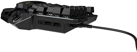 Nexilux Pro Gaming tastatura i miš kompatibilni sa PlayStation 4, PlayStation 3, Xbox One, Xbox 360, prekidač,