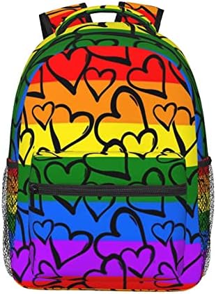 DEER TRAVEL Laptop ruksak za žene Bookgal Lagan školski ruksak za djevojčice Podesivi fakultetski ruksak