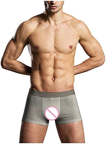 Bokseri za muškarce čvrsti muški donji veš velike udobne elastične boje struk bokser Muška Muška kompresija