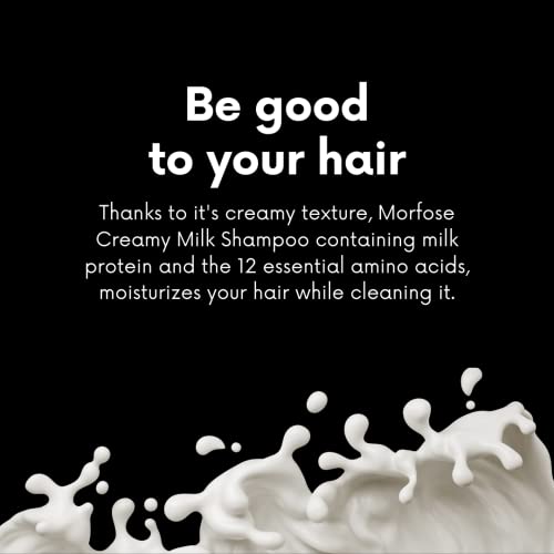 Morfose Professional Milk Therapy kremasti šampon za kosu za suhe, oštećene ili lomljive pramenove,