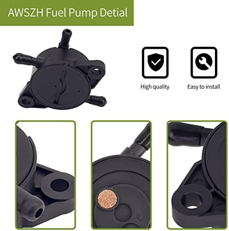 AWSZH 49040-0770 pumpa za gorivo fit za 49040-7008 490400770 520-444 MIU12470 za Kawasaki FR541V FR600V FR651V