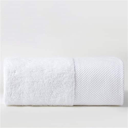 BKDFD ručnik za kupanje Početna Pamuk Hotel Home Ostanite ručnik bijela mekana i gusta voda ne pada kosa