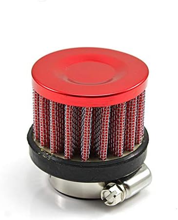 AOTOKOOP mini usisni filter za usisavanje zraka 25mm / 1 Promjer ulaznog zraka za automobil i motocikl