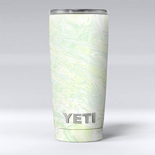 Dizajn Skinz Slate mramorna površina V29 - kožna naljepnica Vinil omotač komplet kompatibilan sa Yeti Rambler