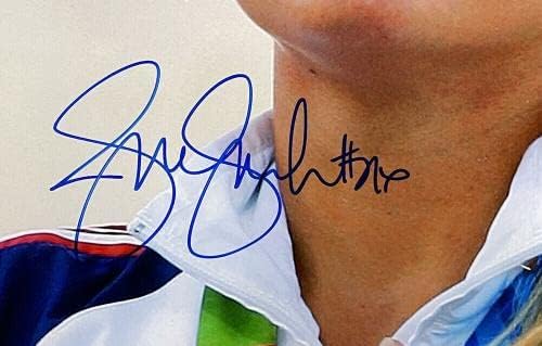 Jennie Finch potpisao je USA Softball 8x10 FOTO PSA / DNA holo - autogramirane olimpijske fotografije