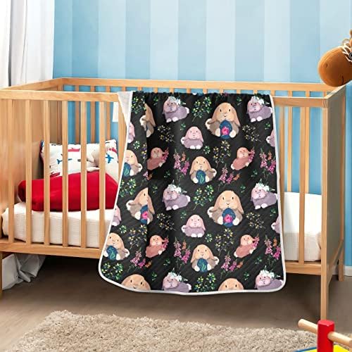 Swaddle pokrivač lijepa pamučna pokrivačica za bebe za dojenčad, prepun pokrivača, lagana mekana prekrivačica