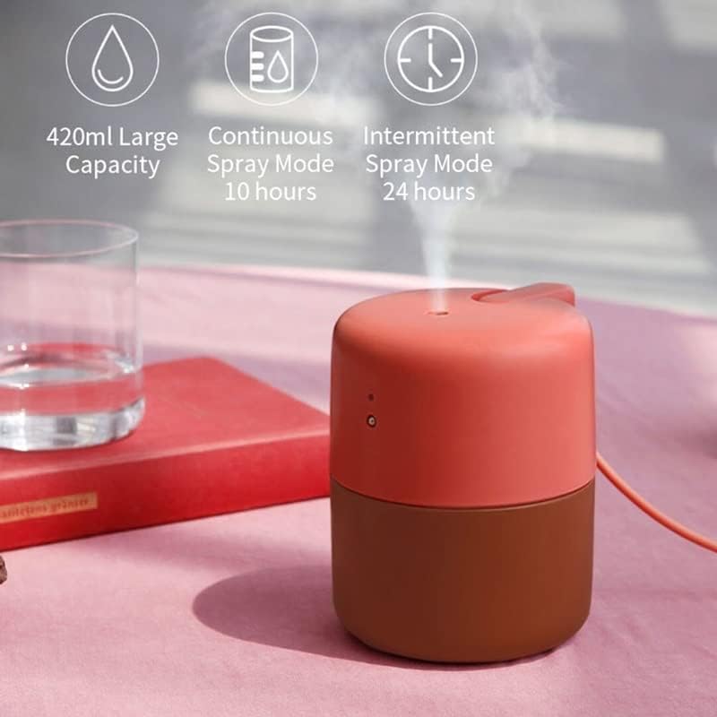 Uxzdx ovlaživač difuzne radne površine originalni USB Mini HumidifierILENT Anti-Dry sa Touch Spa osjećajem