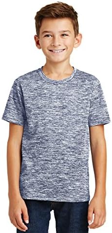 Sport-Tek Youth Posicharge Electric Heather Tee. Yst390