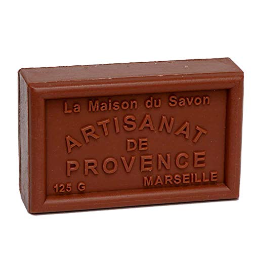 Savon de Marseille-francuski sapun napravljen od organskog Shea putera - čokoladni miris-pogodan za sve