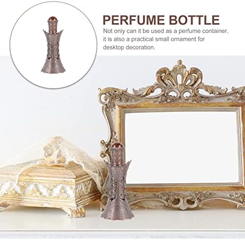 FOMIYES PUT PERFUME boce staklena boca sa parfemom 15ml Prazan repunalni Rhinestones Vintage Parfeme