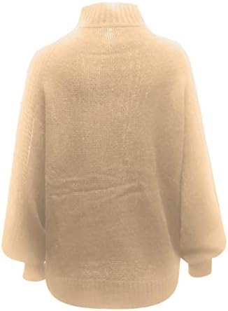 Ymosrh Ženski džemperi Ležerne prilike pune boje podešeni glavom okrugli vrat dugački džemper s dugim