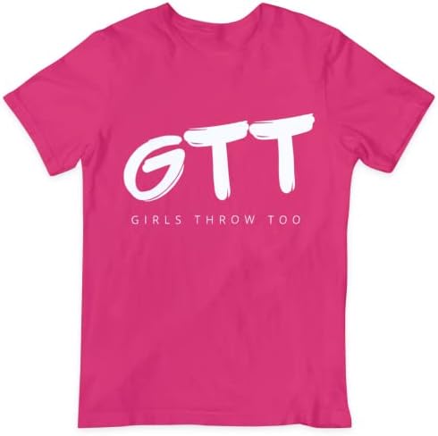 Djevojke baciti previše majica za žene odjeće muškarci Softball Atletski GTT Cornhole t-Shirts