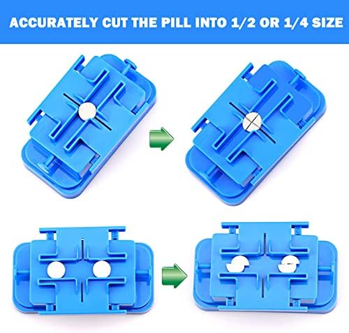 Ugaona kutija za pilule višestruki razdjelnik, podesivi rezač sa automatskim poravnavanjem, sečivo
