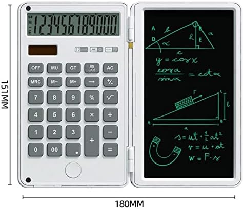 LDCHNH kalkulator i pisanje 12-znamenkasti veliki LCD displej kalkulatori sa opetovanim tabletom za pisanje