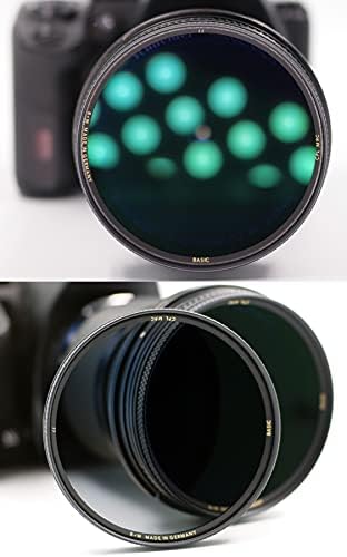 B+W 72mm Osnovni kružni polarizator MRC stakleni Filter