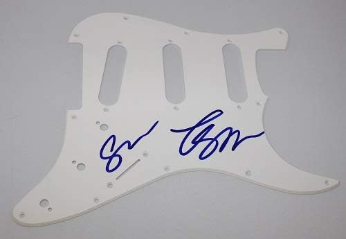Tegan i Sara sve je super grupa potpisan autogramom Fender Strat električna gitara Pickguard Loa