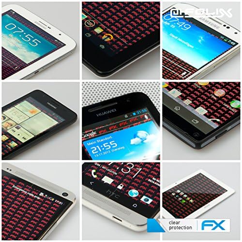 Atfolix film za zaštitu ekrana kompatibilan sa Samsung Galaxy Tab S2 9.7 zaštitom ekrana, Ultra-Clear FX zaštitnom