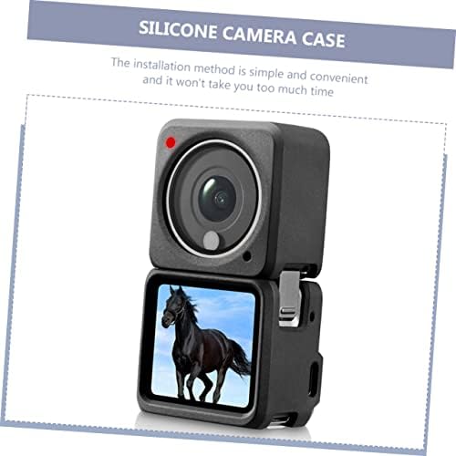SOLUSTER poklopac kamere torbica za kameru Vanjska dodatna oprema Vanjska Kamera Kamera Kamera silikonska futrola